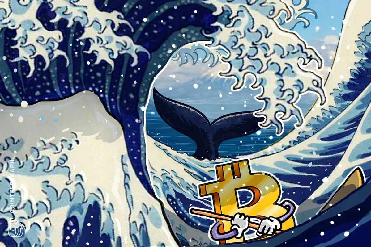 BTC Faces 20% Drop Risk from Bear Pennant and Whale Moves