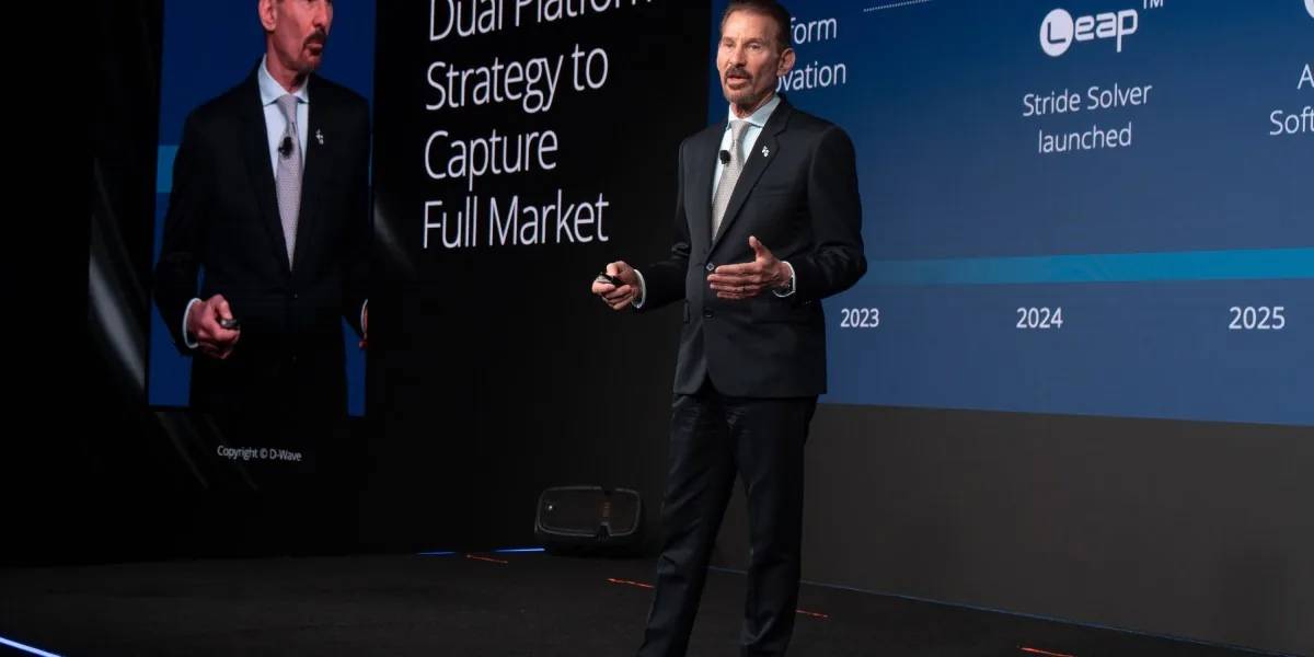 D-Wave CEO Dismisses Short Sellers After $550M Revolutionary Quantum Buy